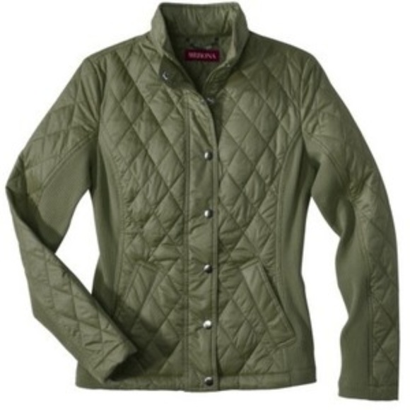 merona quilted jacket